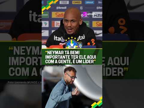 OLHA O QUE O FABINHO DISSE SOBRE O NEYMAR NA SELEÇÃO! #shorts thumbnail