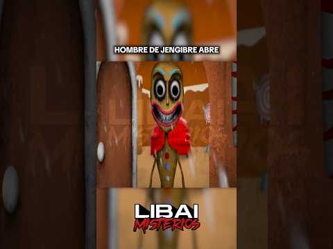 ENCONTRÓ UNA CASA DE JENGIBRE EN EL BOSQUE | GINGERBREAD HORROR thumbnail