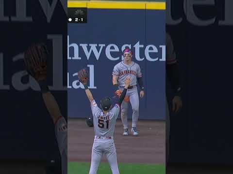 WHAT A ROBBERY from Giants' Drew Gilbert!! thumbnail