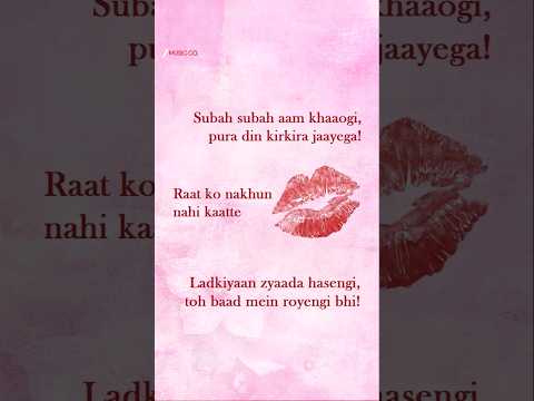Lagaalo lipstick aur utarwaaalo apni nazar. ?? #Lipstick #AdnanSami #shorts thumbnail