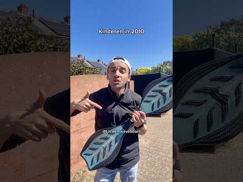 Had jij ook een Waveboard?😅 thumbnail
