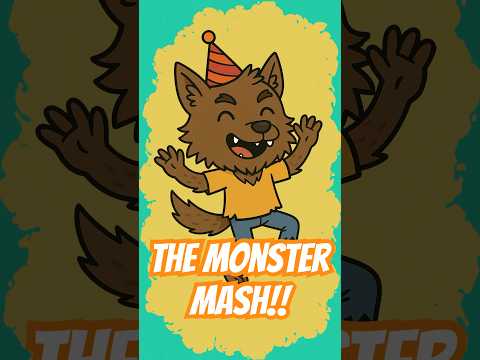 They did the MONSTER MASH! 🎃 #kidsvideo #halloween #kidsmusic #preschool thumbnail