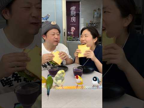 平平淡淡一餐饭😘🥰🥪🥪美食美味 thumbnail
