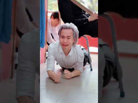 BEN EAGLE - The Smoothest Classroom Entry Ever ? #MartialArts #ActionComedy #KungFu #Kindness #Viral thumbnail