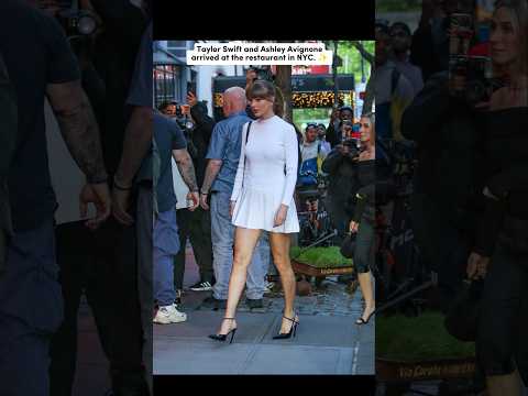 Taylor & Ashley arrived at the restaurant in NYC✨ #taylorswift #taylor #fyp thumbnail