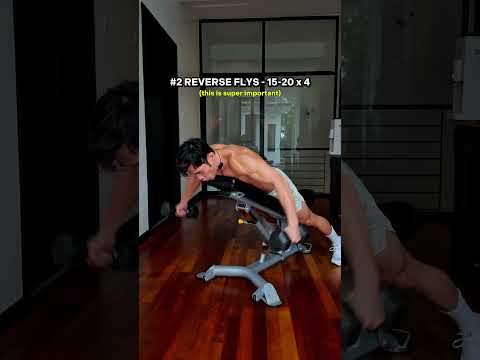 How To Build Bigger Wider Shoulders at Home thumbnail