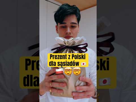 POLSKI PREZENT DLA SĄSIADÓW Z JAPONII thumbnail