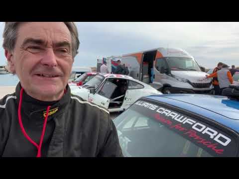 Ready to Go! Team Williams Crawford Porsche XIX Classic Rally Majorca 9th March 2023.Rallye Mallorca thumbnail