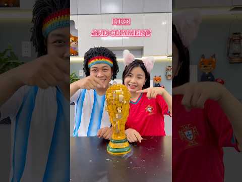 Lego World Cup completion challenge 😱🔥 | Wordl cup 2026 #shorts #worldcup #lego thumbnail