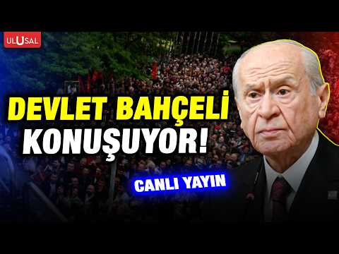 #CANLI I MHP Lideri Devlet Bahçeli Konuşuyor! thumbnail