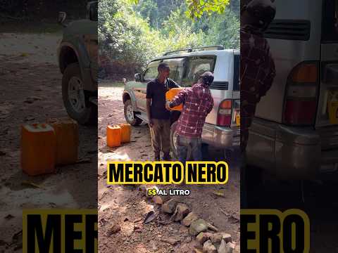 ⛽️ benzina al mercato nero! 🇧🇮 #benzina #mercatonero #burundi #africa #humansafari #sivola thumbnail