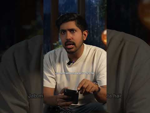 Why was our Sleep Cycle Changed Suddenly ? 🤯💀 | Kuldeep Singhaniaa #shorts thumbnail