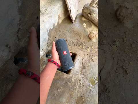 JBL essential 2 water throw pipe testing thumbnail