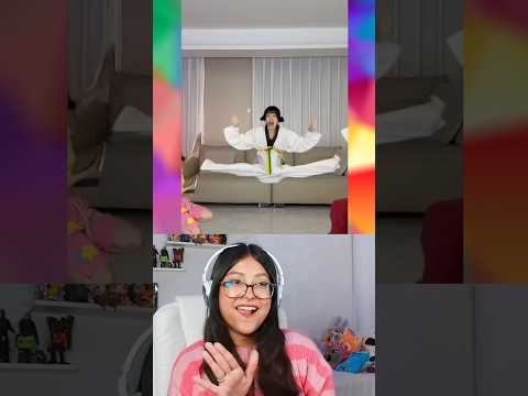MOVIMIENTOS PROFESIONALES DE KARATE @TripleY222小袜塞 #curiosidades #humor thumbnail