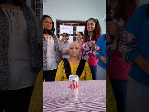 Hostel Girls Vs Warden! Colddrink challenge #shorts thumbnail