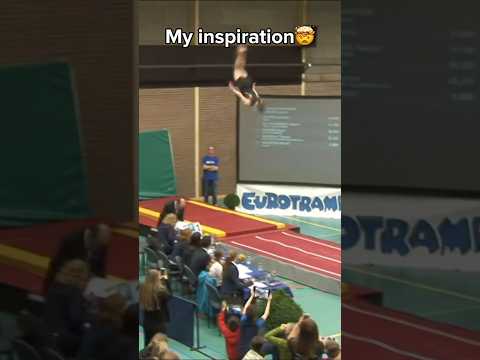 Who did it better?!??#airtrack #gymnast #gymnastics #flips #flip #tumbling #trampoline thumbnail