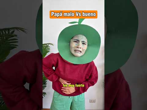 2 tipos de Padres ❤️‍🩹🫂 Frutinovelas 🍊🍅🍍  #shorts #humor #tiktokvideo #comedia #funny #fyp thumbnail