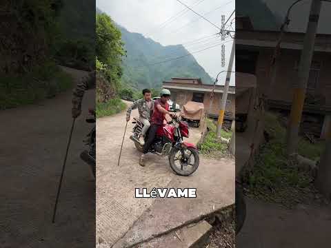 El Chico Consiguió Bajar La Montaña Con La Moto 😯❤️ thumbnail