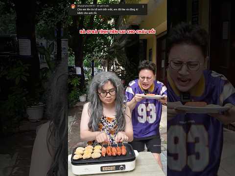 Bà bán bánh gà xúc xích tính đúng hay sai thumbnail