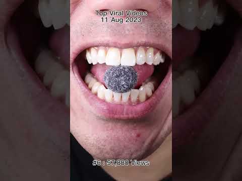 Satisfying Chewing ASMR #Compilation #ASMR #DoctorTristanPeh thumbnail