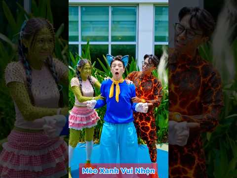 Sầu Riêng vs Lửa — Bạn Sợ Cái Nào? ? #bluecat #ohnoteam #cosplay #parody thumbnail