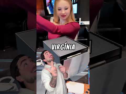 ESSE É O NOVO CELULAR DA VIRGÍNIA! #shorts thumbnail