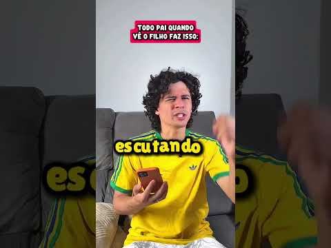 Por que todo pai faz isso? 🤡 thumbnail