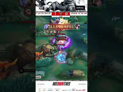 Miskalkulasi Dewa dimanfaatkan EVOS#WeOwnThis #MPLIDS17 #NiceGame #GameplayS17 #MingguBerdarah EVOS thumbnail