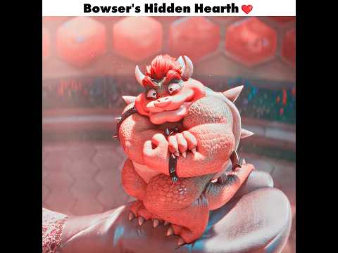 Bowser's Hidden Hearth..❤️ -Super Mario Movie 2026 #edit #shorts #sad #mario #bowser thumbnail