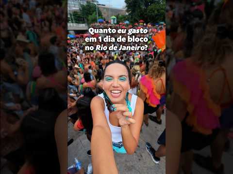 O que você achou: caro ou barato? 🤔 #carnaval #riodejaneiro #blocoderua thumbnail