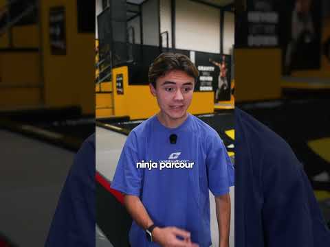 Domme vragen in trampoline park!? ??‍♂️Weet jij nog een domme vraag?? thumbnail