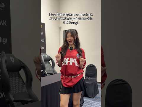 Jangan lupa siapkan mission ALL STAR untuk dapatkan hadiah in-game dan skin limited Yu Zhong okay! thumbnail