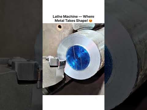 Lathe Machine — Where Metal Takes Shape! 😍 thumbnail