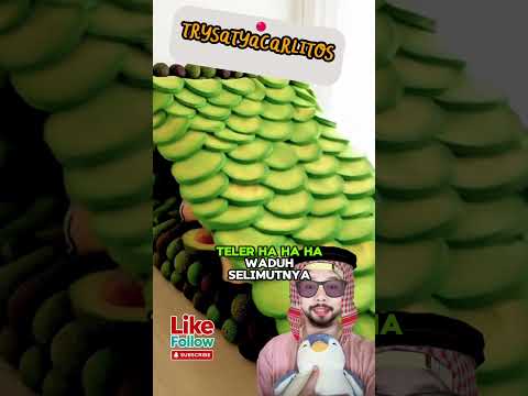 Kasur alpukat bikin Mimpi indah 🥑🥰🍒 #comedy #funny #dubbingvideo thumbnail