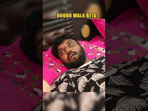 Doodh Wala Beta 😂 | Hyderabadi Comedy | Warangal Diaries #hyderabadicomedy #nabeelafridi thumbnail