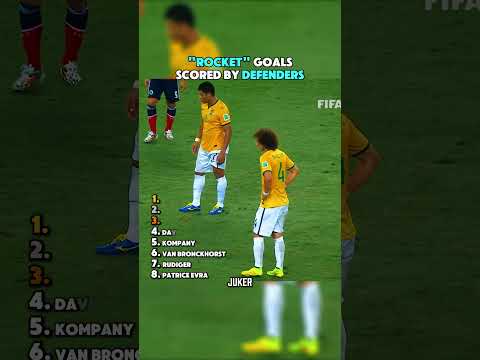 ROCKET🚀 GOALS SCORED BY DEFENDERS thumbnail
