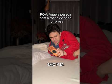 QUANDO VOCÊ TEM UMA ROTINA DE SONO HORROROSA 😹 KKKKK thumbnail