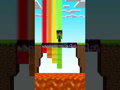 Arco-íris ou Lava #shorts thumbnail