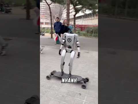 Robot trượt ván thumbnail