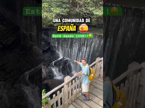 Como conseguir hoteles baratos en España: Bono de turismo rural de Asturias 🇪🇸🤑 #españa #asturias thumbnail