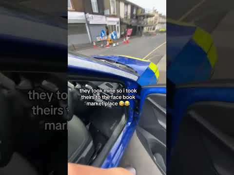 He put the police car on marketplace ??‍♀️ thumbnail