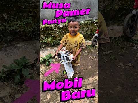 Musa Pamer punya Mobil Baru #comedy #minivlog #anakdesa #mainan #mobil thumbnail