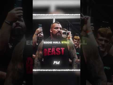 Eddie Hall BROKE The Boxing Machine...😳🥊 thumbnail