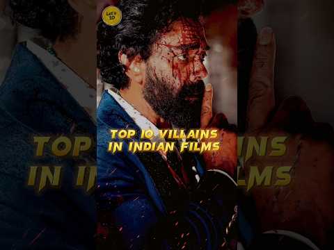 Top 10 Best Villains Character In latest Movie ? #shorts thumbnail
