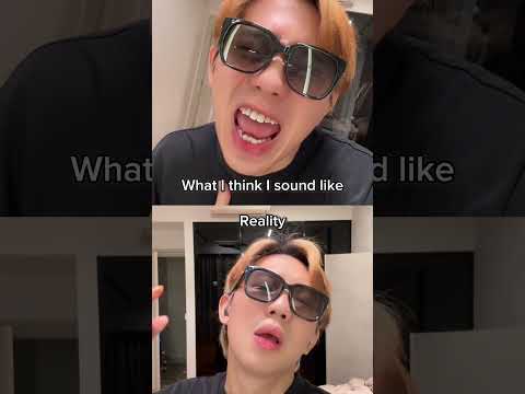 What I think I sound like vs Reality 🤣 thumbnail