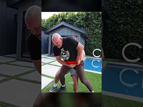 Influencer ATACA a Chuck Liddell Por La Espalda ?? (Georgio Poullas) thumbnail