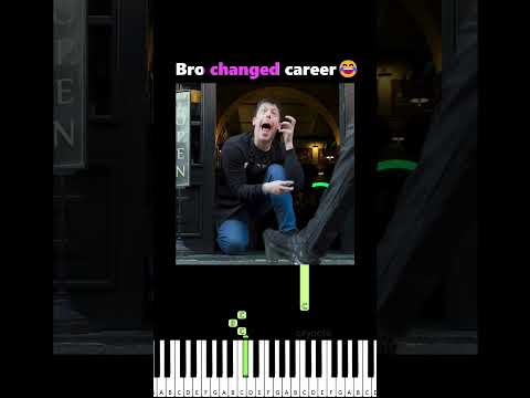 Bro changed career? thumbnail