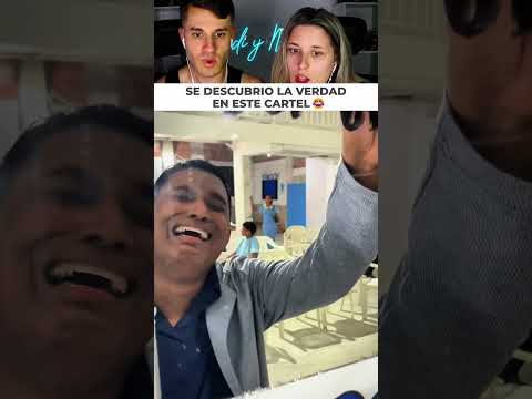 Encuentra este cartel en la iglesia y descubre que él es el verdadero culpable thumbnail