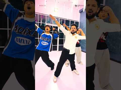 The hook step is stuck in your head! Show your superhero moves 🕺🔥 #SuperheroDada #shorts thumbnail