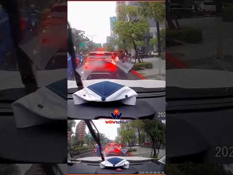 【車禍影片】車門一開，騎士準備投胎（2026.05.29 臺北市內湖區堤頂大道二段 thumbnail